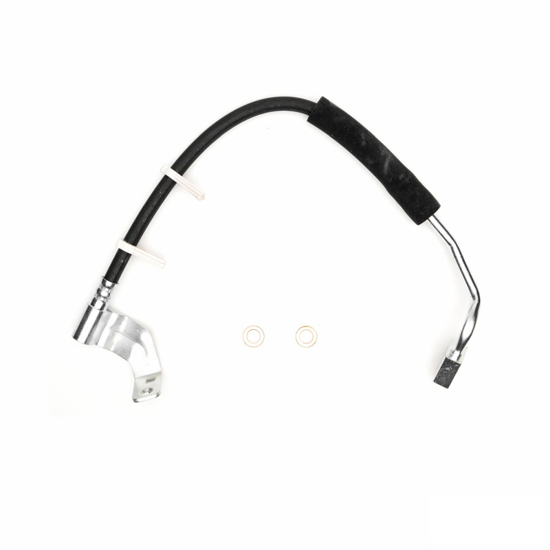 Ford F-250 Super Duty Brake Hose - Front Left - R1 Concepts - `97-`04 Ford F-250 Super Duty Brake Hose - Front Left - R1 Concepts - `97-`04